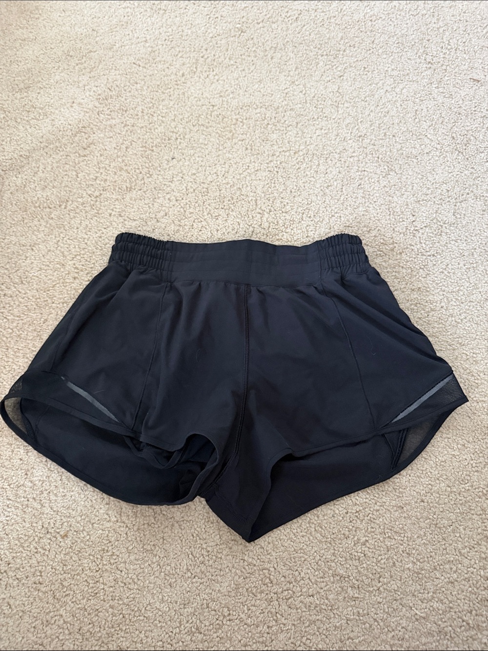 lululemon athletica Black Women's Athletic Shorts